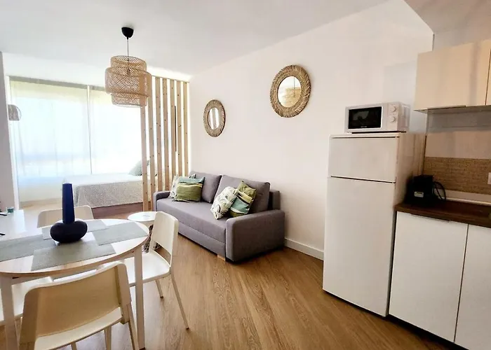 아파트 Estudio Melmar En Playamar